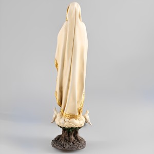 Productos en Stock: Estatua Religiosa Católica Cristiana de Resina de Nuestra Señora de Fátima, 11.22'' de Alto, Modelo Pintado a Mano, Artículo Coleccionable - Product Image 5