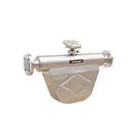 Medidor de Flujo Másico Coriolis LONNMETER de Acero Inoxidable 316, Precisión de 0.15% FS, Conexión de Brida, 0~100000 M/h, para Gas/Líquido