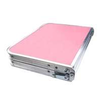 Table portable pliable en alliage d'aluminium pour lit, étudiants universitaires, dortoir, personnes paresseuses, table portable pour ordinateur portable