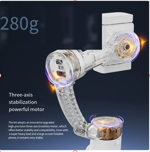Stabilizzatore Gimbal Portatile M2 a 3 Assi per Smartphone con Stabilizzazione dell'Immagine, Tracciamento Intelligente del Viso e Stabilizzatore per Streaming Live - Product Image 2