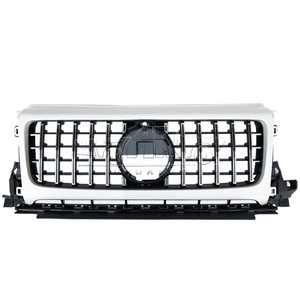 <span class=keywords><strong>Prix</strong></span> de gros Accessoires automobiles Style GTR Garniture de calandre avant W464 G63 pour <span class=keywords><strong>Mercedes</strong></span>-Benz <span class=keywords><strong>Classe</strong></span> <span class=keywords><strong>G</strong></span> W464 2019 2020 2021 <span class=keywords><strong>2022</strong></span> 2023 - Product Image 1