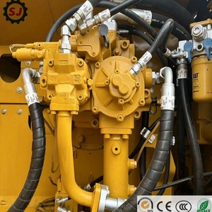 Excavatrice sur chenilles d'occasion CAT349D2L 49 tonnes, faible nombre d'heures de fonctionnement, faible consommation de carburant, certifiée CE, vente d'équipement lourd - Product Image 6