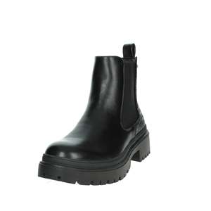Botas de Tobillo Bajas para Mujer Kejo KJ04320SD, Botas de Moda con Suela Gruesa Negra - Product Image 6
