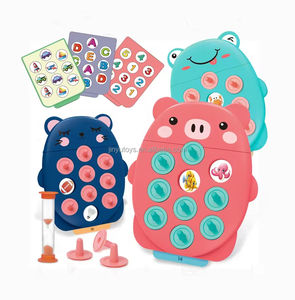 Giocattoli educativi personalizzati Montessori per bambini che abbinano giocattoli per gioco genitore-bambino gioco da tavolo gioco di cognizione giocattoli educativi abbinati - Product Image 1
