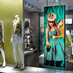 P2 HDR10 8K + ความสว่าง5000cd แบบพกพาจอแสดงผล LED แผงหน้าจอโปสเตอร์แบบตั้งควบคุมโดย WiFi & USB - Product Image 1