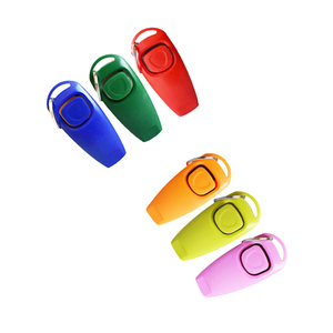 Silbato de Entrenamiento para Perros 2 en 1, <span class=keywords><strong>Clicker</strong></span> y Silbato para Mascotas, Entrenador Vocal para Perros con Personalización Multicolor - Product Image 5