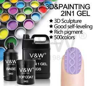 Kostenlose Proben 2017 3D Nail Art Designs Nagel produkte 3D <span class=keywords><strong>Gel</strong></span> keine Reinigung 2 in 1 <span class=keywords><strong>Gel</strong></span> - Product Image 2