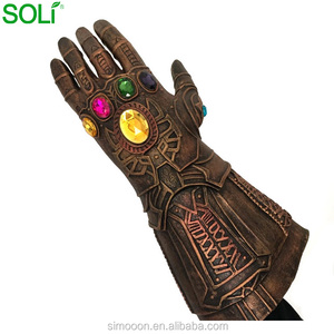 De China, venta al por mayor, barato y fino de alta demanda Cosplay caliente infinito guerra <span class=keywords><strong>guante</strong></span> de látex <span class=keywords><strong>Thanos</strong></span> <span class=keywords><strong>guante</strong></span> - Product Image 4