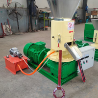 Machine à granulés de bois robuste SKJ200, prix usine Weiwei, vente chaude, garantie 1 an incluse pour ligne de production de granulés de combustible