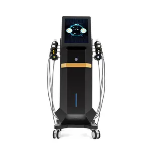 Em Factory Offer PE-Face Ems RF Wrinkle Removal EM PE Face Lifting Beauty Machine Muscle Tesla Shape EMRF