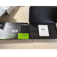 Carte graphique de jeu d'occasion 4070ti INNO3D GeForce RTX 4070 Ti 12 Go IChill X3 G6X 192 bits 16 broches