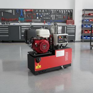 Hidrolavadora de Alta Presión a <span class=keywords><strong>Gasolina</strong></span> de 11 HP con Motor GX390 - Product Image 2