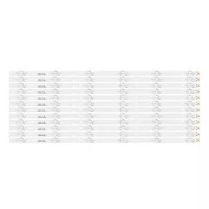 Tiras de Retroiluminación LED para TV HX-NO.828 JL.D58061330-003BS-M para TV LED de 58 Pulgadas, Repuestos para Reparación LED58EC550UA LED58M5000U, 12 Piezas/Juego - Product Image 1