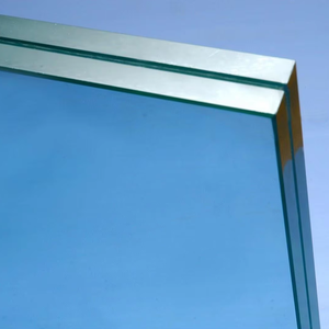Verre feuilleté transparent SGP PVB de haute qualité, personnalisé en usine, 6,38 mm 12,76 mm, verre feuilleté à faible teneur en fer pour l'éclairage des escaliers - Product Image 1