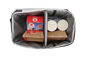 Sac de <span class=keywords><strong>livraison</strong></span> d'aliments isolé, housse à bandoulière moyenne - Product Image 4