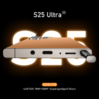 S25 Ultra 22GB+2TB Android 15 Smartphone Gaya Baru 7.3 Inci 5G dengan Kamera Belakang HD 108MP Versi Global Harga Grosir