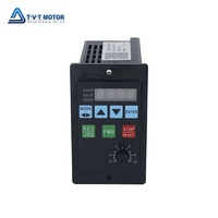 Contrôleur de vitesse compatible avec moteur triphasé AC, entrée 220V monophasé, réversible, 25W à 750W, pour convoyeur