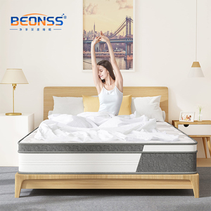 Factory Wholesale Popular 5 Star Hotel <b>Mattress</b> Sleeping Memory Foam Thick Colchones M-27 Soft Bed <b>Mattress</b> Compress American St - Product Image 4