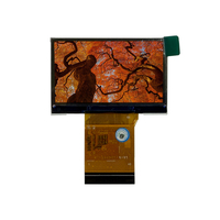 Écran LCD couleur TFT HD 2,0 pouces 1280*720, résolution 1280x720, interface LVDS, 1500 nits