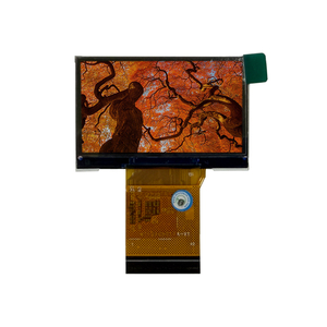 Écran LCD couleur TFT HD 2,0 pouces 1280*720, résolution 1280x720, interface LVDS, 1500 nits - Product Image 2