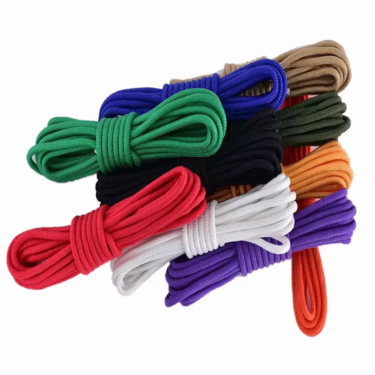 Универсальная плетеная веревка из полиэстера и полипропилена для направляющего шнура палатки