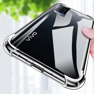 ใช้งานได้จริง เคสโทรศัพท์ใสสำหรับ <span class=keywords><strong>VIVO</strong></span> Y11 Y17 Y97 ซิลิโคนกันกระแทกแบบถุงลมนิรภัยบางใสปกป้องฝาหลัง - Product Image 5