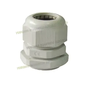 High Quality PG-LP PG7 PG9 PG11 PG16 PG21 PG29 PG36 Plastic Long Thread Fixed Cable Gland Connector