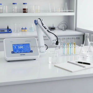 Factory Direct Benchtop pH Metre pH Tester Digital <strong>Phmetro</strong> with High-Resolution LCD NIST pH Solution for Lab and Industrial Use - Product Image 5