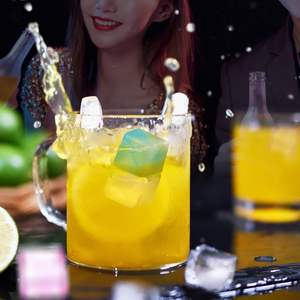 Cubes de glace réutilisables en plastique multicolores pour garder les boissons fraîches plus longtemps, accessoires de bar, cubes de refroidissement pour le vin, ensemble de cubes de glace - Product Image 5