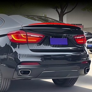 สปอยเลอร์หลังรถยนต์ StarNav ชุดแต่งป้องกันฝากระโปรงท้าย สำหรับ BMW X6 F16 ปี 2014-2019 อุปกรณ์ตกแต่งรถยนต์ - Product Image 3