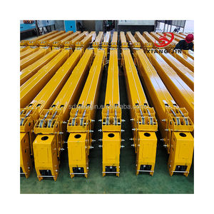 Grúa Telescópica Hidráulica de 5 Toneladas Montada en Camión - Product Image 6