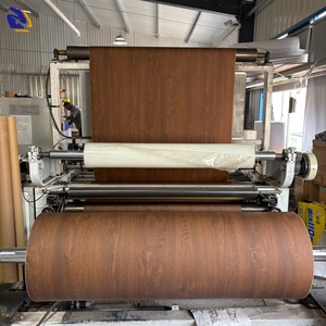 Film <span class=keywords><strong>d</strong></span>écoratif en PVC imitation bois, rouleau, pour meubles, cuisine, revêtement intérieur - Product Image 2