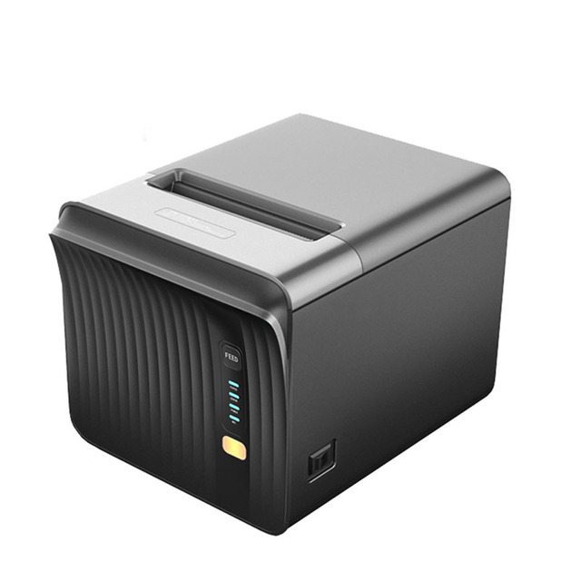 Portable 80 mm Pos Thermal Receipt Printer with Wireless