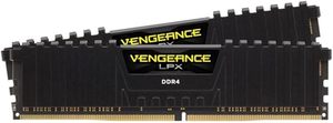 Cor-sair Vengeance DDR4 ECC 32GB (2x16GB) DRAM 3200MHz C16 Kit de Memoria Negra, Memoria RAM para Escritorio, Optimizada para PC - Product Image 3