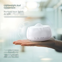 Appareil de thérapie sonore rechargeable en ABS personnalisé Three Sheep, portable, tactile, pour la méditation, cadeau pour la maison, le bureau, les voyages et le sommeil