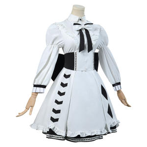 Nouveau projet mondial Hanae Miyuki Asahina Maki Asahiyama Rui Kaito <span class=keywords><strong>Cosplay</strong></span> ensembles robes en coton par Flying Comic Shouko Oyama - Product Image 2