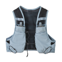 Gilet d'hydratation personnalisé en nylon pour la course, le cyclisme et la randonnée en extérieur – Système respirant et portable avec poche à eau pour le trail running
