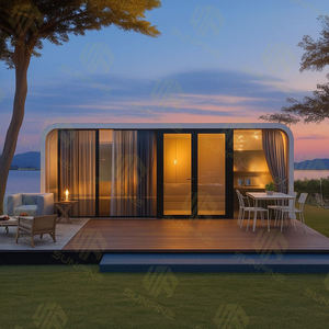 <span class=keywords><strong>Villa</strong></span> de luxe, maison mobile résidentielle, cabine mobile Apple, chambre panoramique B&B, camping en plein air, <span class=keywords><strong>villa</strong></span> préfabriquée - Product Image 5
