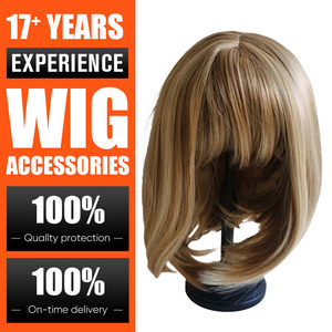 Venta directa, modelo de cabeza de espuma EPP ecológica para exhibición de pelucas y pruebas cosméticas Con base antideslizante - Product Image 1