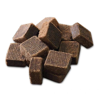 Producteur d'usine copeaux de bois longue durée sans fumée allume-feu pour Barbecue Camping extérieur charbon allume-feu Cubes