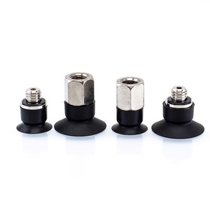 Ventosa de Vacío para Brazo Robótico Tipo SMC, ZP2-B02MU/04/05/06-15, Componentes Neumáticos Industriales, Goma de Silicona, Nueva Condición, Aire - Product Image 1