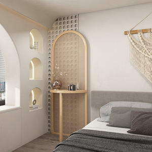 <span class=keywords><strong>Separadores</strong></span> de Ratán Tejido <span class=keywords><strong>para</strong></span> Muebles, Biombos de <span class=keywords><strong>Madera</strong></span> <span class=keywords><strong>para</strong></span> Oficina en Casa, Dormitorio, Separador de Ambientes, Biombos <span class=keywords><strong>para</strong></span> Separar Habitaciones - Product Image 2