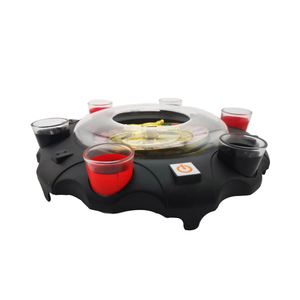 Jeu de roulette à boire électrique |   Divertissement festif avec roue à rotation automatique |   Sûr et interactif pour les adultes - Product Image 5