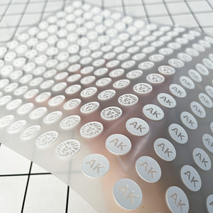 Custom Design High Density Printing Any Color 39x54cm Rubber Iron Vinyl Heat Transfer 3D Raised Effect T-Shirt Garment <strong>Clothing</strong> - Product Image 5