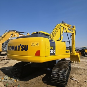 Noyau d'excavatrice de PC200-8 de PC200-7 Komatsu d'occasion de haute qualité de 20 tonnes, y compris l'engrenage du moteur pour les machines de construction - Product Image 4