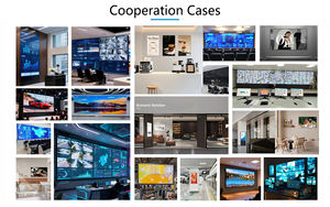 Pantalla <span class=keywords><strong>de</strong></span> Video Wall Interior para Publicidad, Bisel Delgado, Paneles 2x3 3x3, Pantallas <span class=keywords><strong>de</strong></span> Empalme Múltiple, Video Wall LCD <span class=keywords><strong>de</strong></span> 55 Pulgadas - Product Image 6