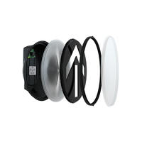 Module de feux de circulation piétonnière IP65 300 mm, accessoire de signalisation de circulation piétonnière