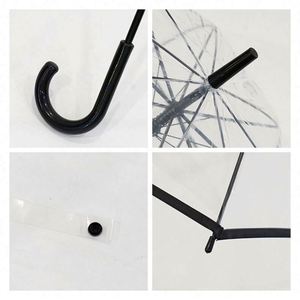 Sombrilla Transparente Promocional para Jardín, Sombrilla Moderna para la Lluvia - Product Image 6