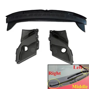 Kit de modification extérieur StarNav pour pare-brise de voiture, garniture de plaque de protection pour la 8ème génération 2006-2011 - Product Image 6