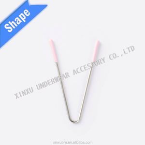 เสื้อชั้นในเคลือบโลหะมีโครง U V รูปทรง Oeko-Tex สีน้ำตาลได้รับการรับรอง - Product Image 4